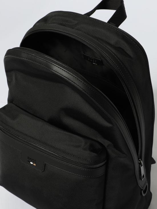 25FW 보스 백팩 50536170 001 Black - BOSS