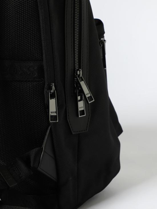 25FW 보스 백팩 50536170 001 Black - BOSS