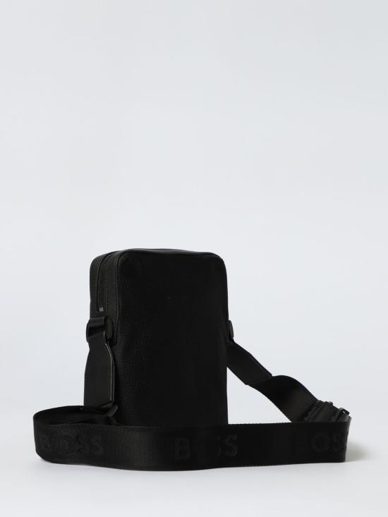 25FW 보스 숄더백 50536169 001 Black - BOSS