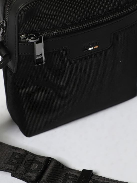 25FW 보스 숄더백 50536169 001 Black - BOSS