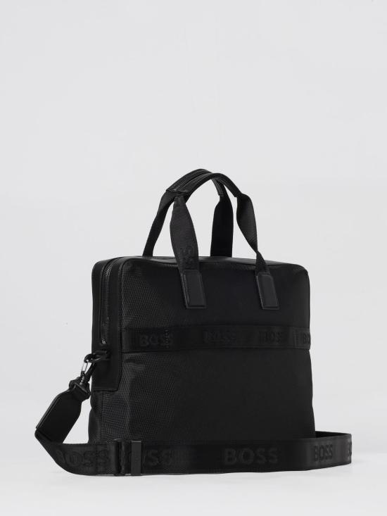 25FW 보스 가방 50536181 001 Black - BOSS