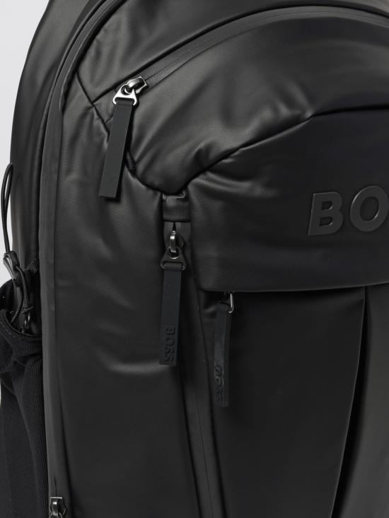 25FW 보스 백팩 50548067 001 Black - BOSS