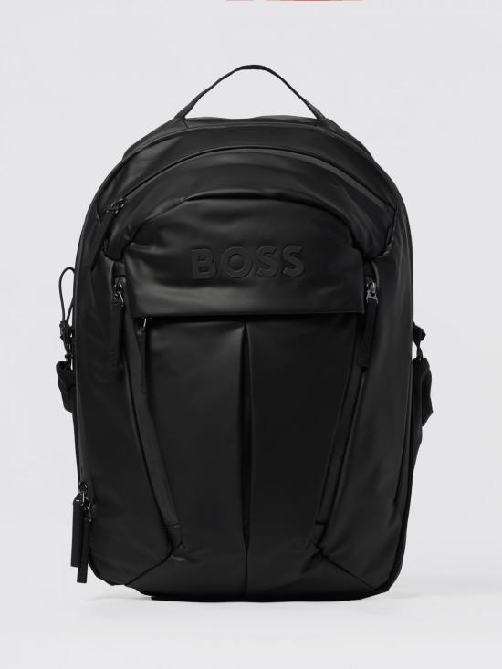 25FW 보스 백팩 50548067 001 Black