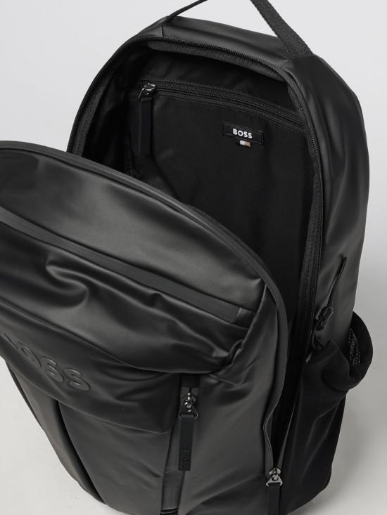 25FW 보스 백팩 50548067 001 Black - BOSS