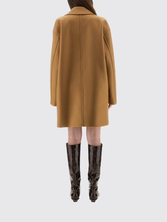 25FW 모스키노 코트 06055512 0084 Beige - MOSCHINO