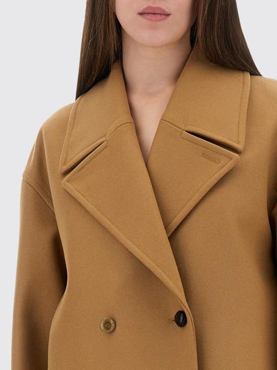 25FW 모스키노 코트 06055512 0084 Beige - MOSCHINO