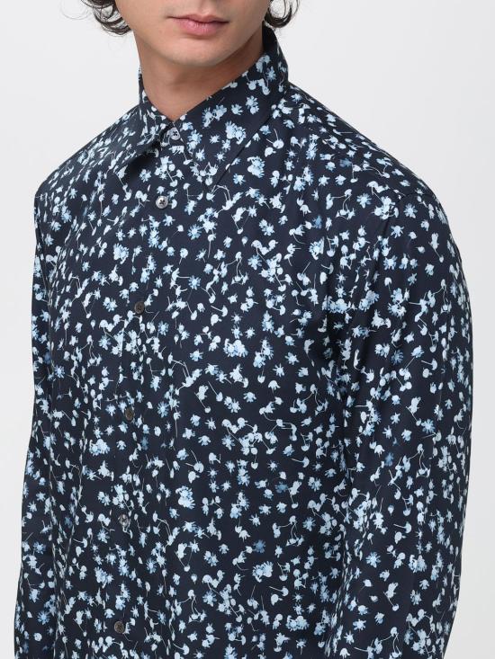 25FW 폴 스미스 셔츠 M1R598ZT02795 47 Blue - PAUL SMITH