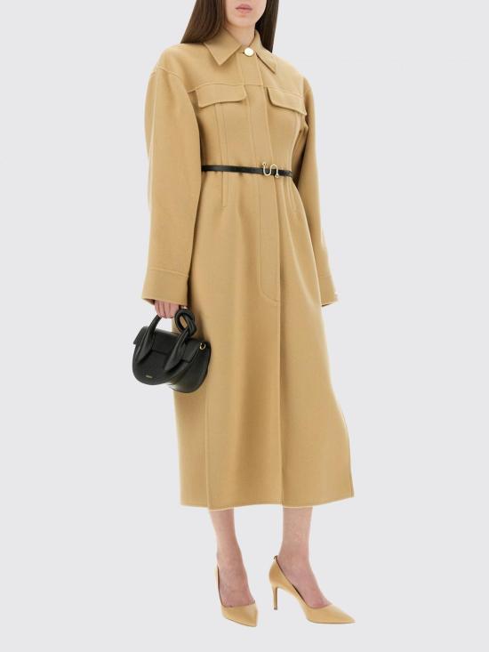 25FW 스포트막스 OLIO 올리오 버진울 코트 2522016021600 001 Camel - SPORTMAX