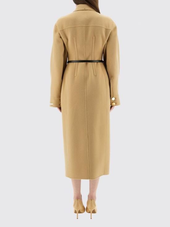 25FW 스포트막스 OLIO 올리오 버진울 코트 2522016021600 001 Camel - SPORTMAX