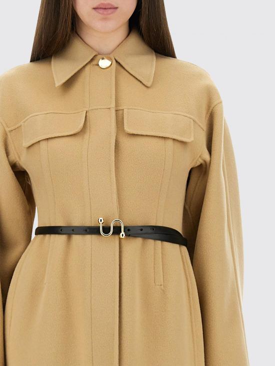 25FW 스포트막스 OLIO 올리오 버진울 코트 2522016021600 001 Camel - SPORTMAX