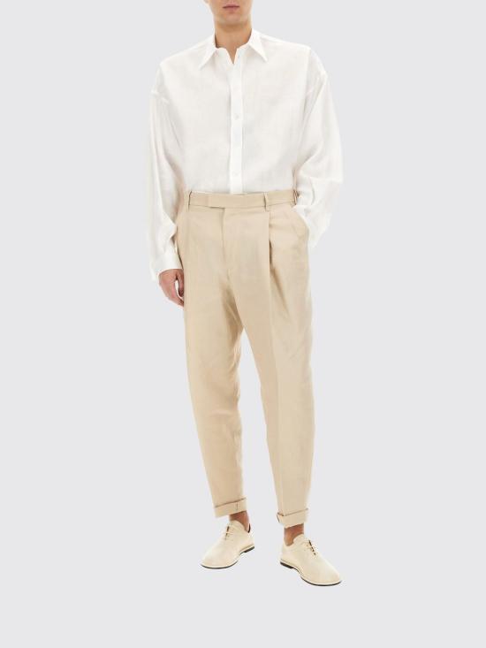 25FW 돌체앤가바나 긴팔 셔츠 G5NE2TFU4JB W0800 White - DOLCE & GABBANA