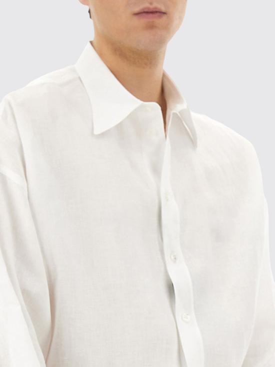 25FW 돌체앤가바나 긴팔 셔츠 G5NE2TFU4JB W0800 White - DOLCE & GABBANA