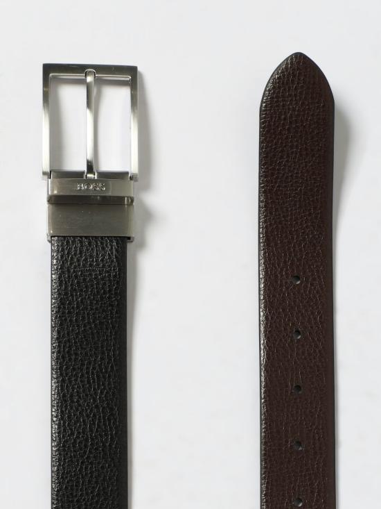 25FW 보스 벨트 50447116 002 Black - BOSS