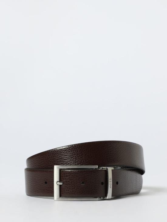 25FW 보스 벨트 50447116 002 Black - BOSS