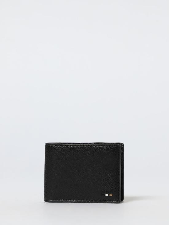 25FW 보스 남성지갑 50536512 001 Black