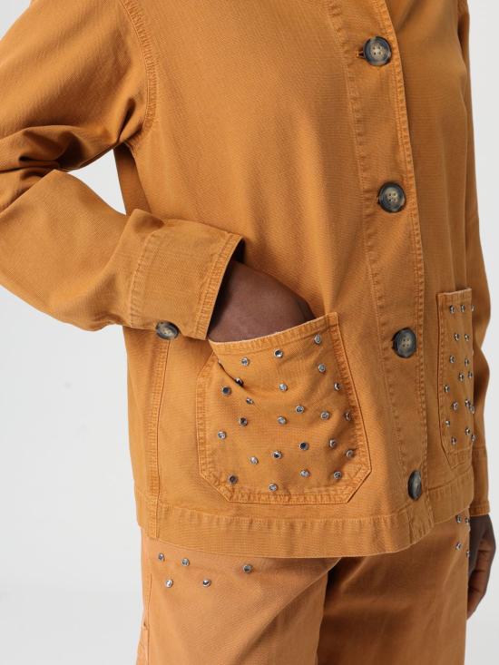 25FW 메이슨 자켓 4GC4455BCBE073231 231 Orange - MASON'S