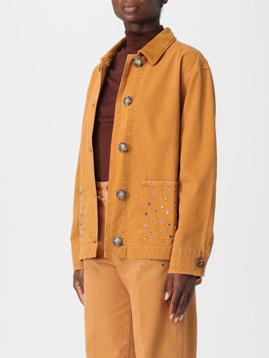 25FW 메이슨 자켓 4GC4455BCBE073231 231 Orange - MASON'S