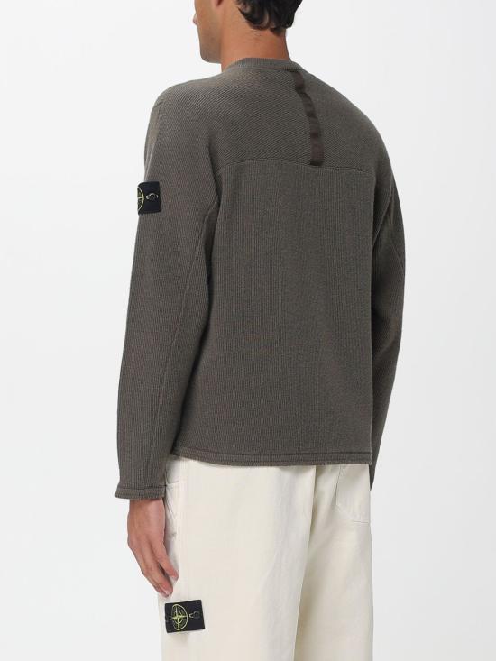 25FW 스톤 아일랜드 긴팔 티셔츠 6100044S0227 V0054 Green - STONE ISLAND