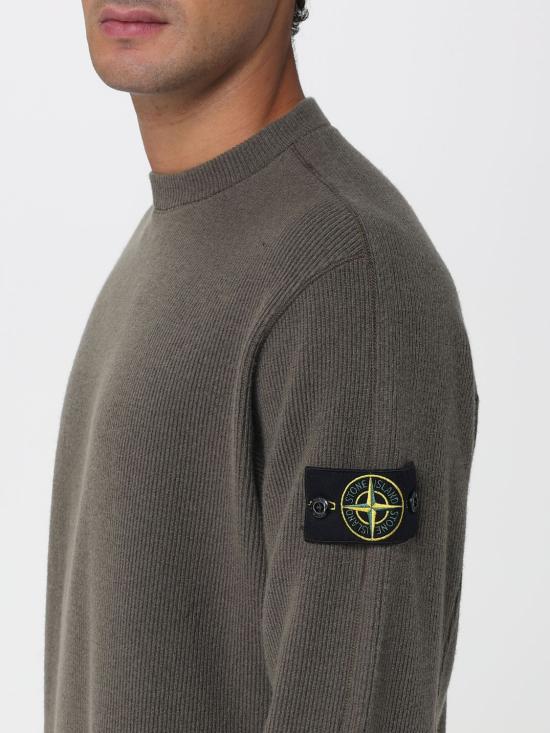 25FW 스톤 아일랜드 긴팔 티셔츠 6100044S0227 V0054 Green - STONE ISLAND