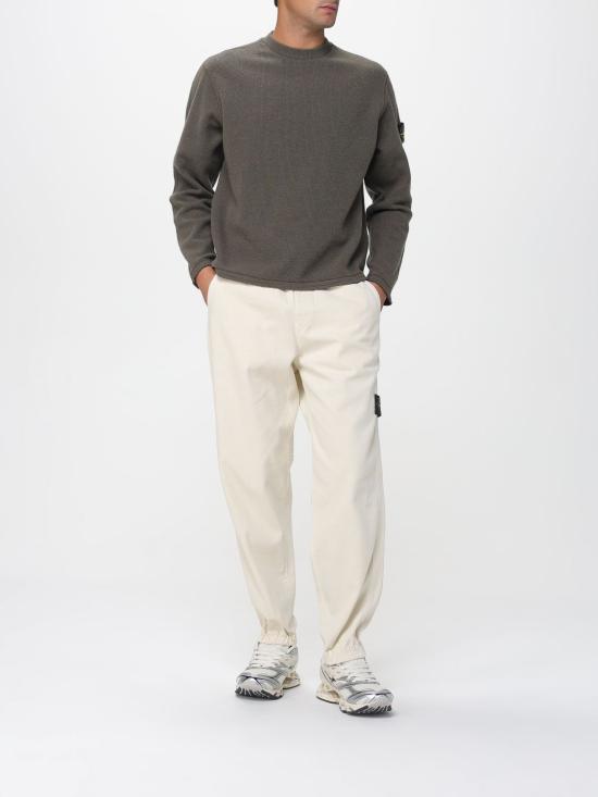 25FW 스톤 아일랜드 긴팔 티셔츠 6100044S0227 V0054 Green - STONE ISLAND