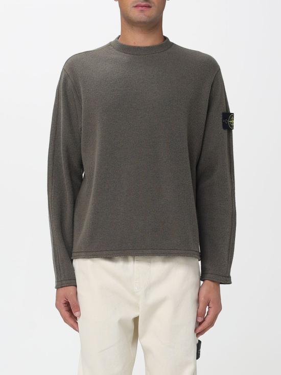 25FW 스톤 아일랜드 긴팔 티셔츠 6100044S0227 V0054 Green