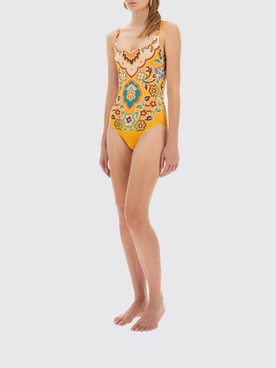 25FW 에트로 원피스 수영복 WRPB0010AKA07 X0840 Yellow - ETRO