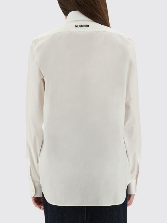 25FW 모스키노 셔츠 02315531 1001 White - MOSCHINO