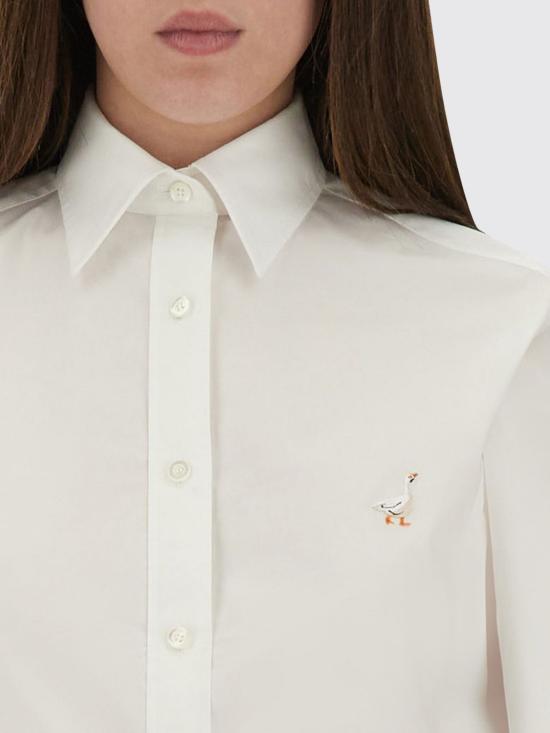 25FW 모스키노 셔츠 02315531 1001 White - MOSCHINO