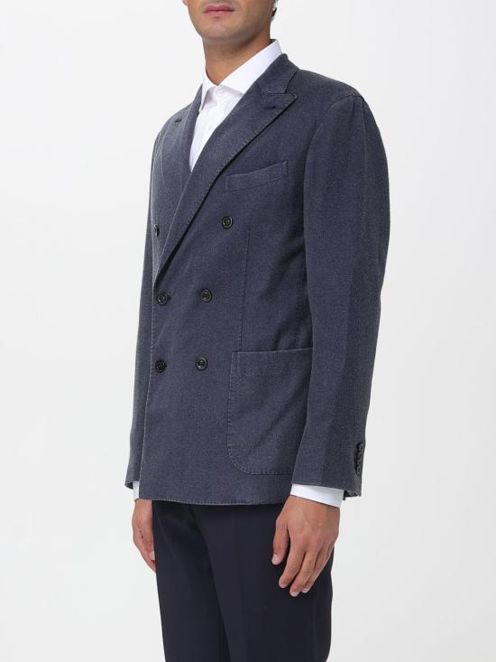 25FW 볼리올리 수트 자켓 N4302JFB540 7784 Black - BOGLIOLI