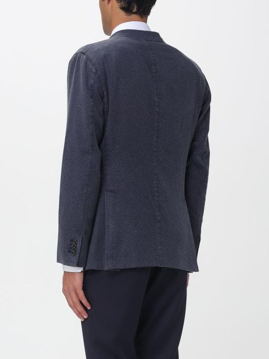 25FW 볼리올리 수트 자켓 N4302JFB540 7784 Black - BOGLIOLI