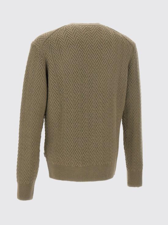 25FW 보스 스웨터 50549980 245 Brown - BOSS