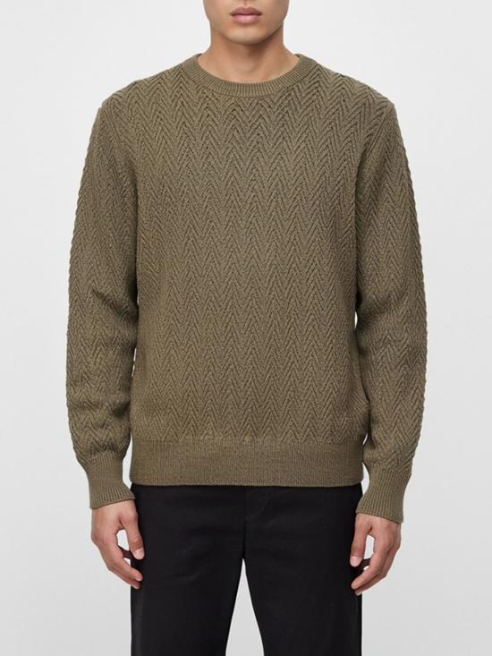 25FW 보스 스웨터 50549980 245 Brown