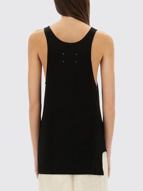 25FW 마르지엘라 민소매 티셔츠 S51NL0048S24522 900 White - MAISON MARGIELA