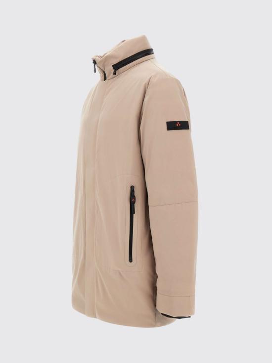 25FW 페트레이 피블스 SRT 탈부착 후드 스트레치 재킷 PEU556801192020 852 Beige - PEUTEREY