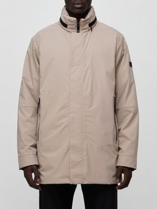 25FW 페트레이 피블스 SRT 탈부착 후드 스트레치 재킷 PEU556801192020 852 Beige