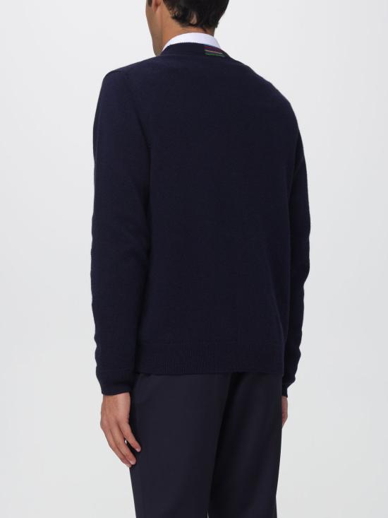 25FW 폴 스미스 스웨터 M2R488ZT22514 49 Blue - PAUL SMITH