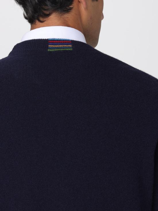 25FW 폴 스미스 스웨터 M2R488ZT22514 49 Blue - PAUL SMITH