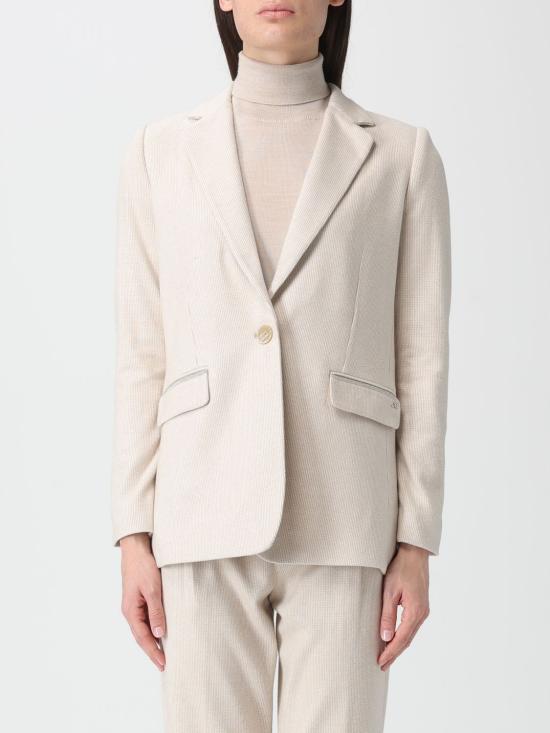 25FW 메이슨 수트 자켓 4GC3950NJERT407056 056 Natural