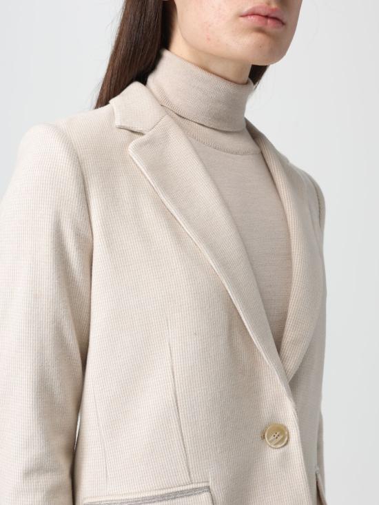 25FW 메이슨 수트 자켓 4GC3950NJERT407056 056 Natural - MASON'S