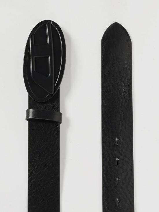 25FW 디젤 레귤러 벨트 X10430PR227 H1669 Black - DIESEL