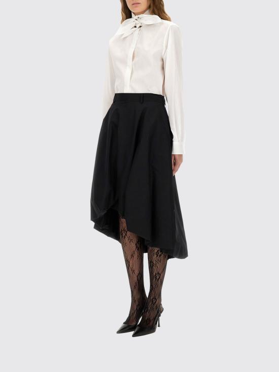 25FW 모스키노 셔츠 02035432 1001 White 1 - MOSCHINO