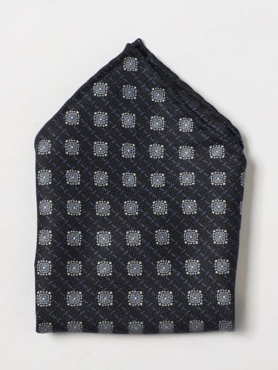 25FW 브루넬로 쿠치넬리 머플러/스카프 MI8750091 TI875 C2425 Navy - BRUNELLO CUCINELLI