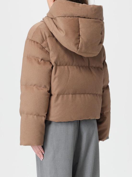 25FW 막스마라 더 큐브 자켓 2529486145600 042 Camel - MAXMARA THE CUBE