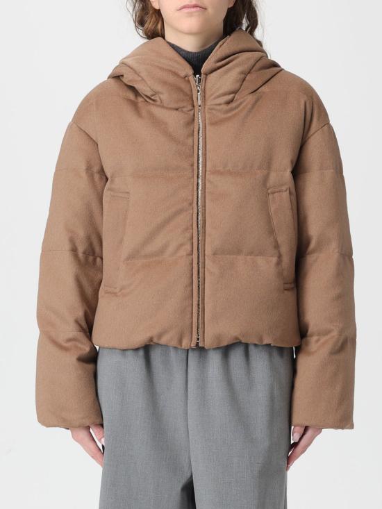 25FW 막스마라 더 큐브 자켓 2529486145600 042 Camel