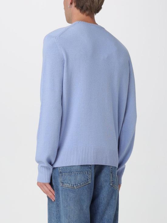 25FW 라코스테 스웨터 AH291600 HBP Sky Blue - LACOSTE