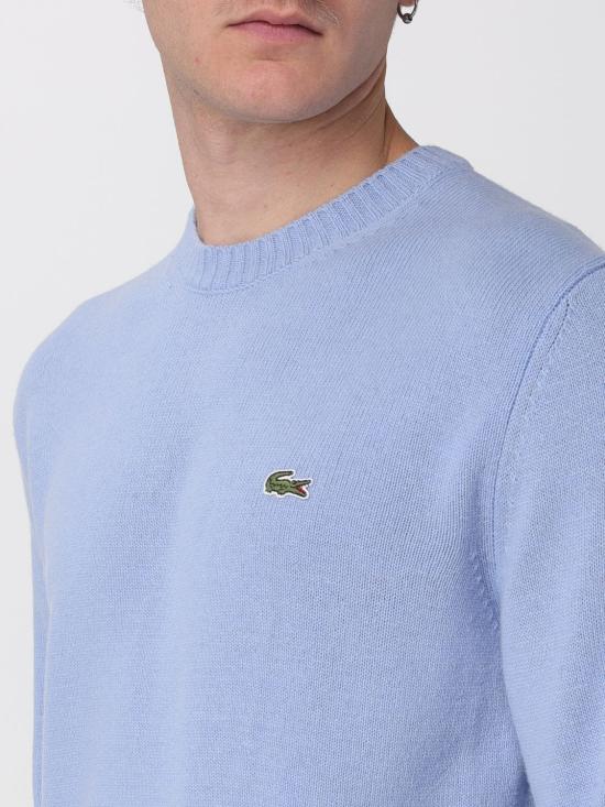 25FW 라코스테 스웨터 AH291600 HBP Sky Blue - LACOSTE