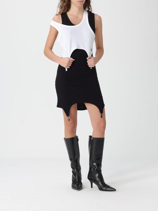 25FW 장 폴 고티에 민소매 티셔츠 2504WBR013J014 01 White - JEAN PAUL GAULTIER