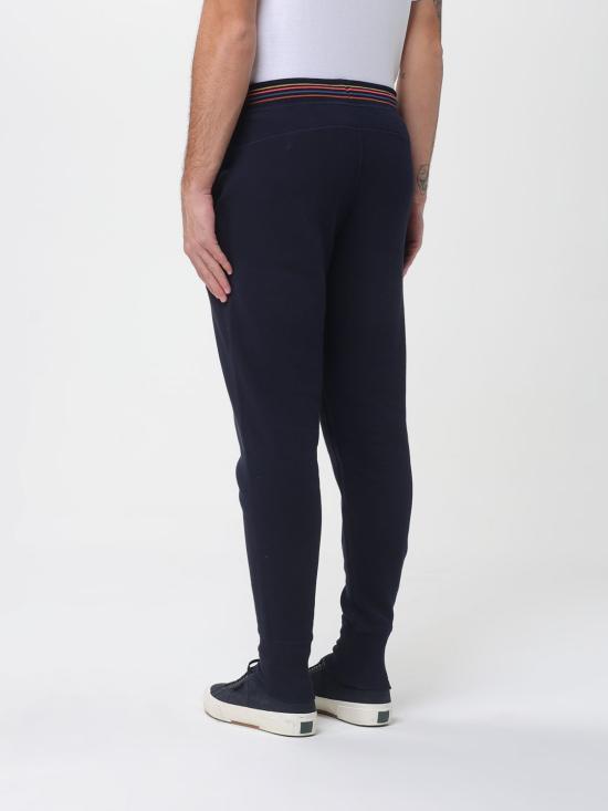 25FW 폴 스미스 아티스트 스트라이프 코튼 라운지 팬츠 M1A373MAU807 48 Blue - PAUL SMITH