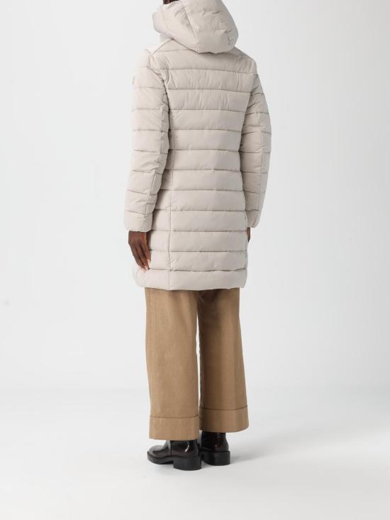 25FW 세이브더덕 자켓 D42445WEDEL21 40019 Beige - SAVE THE DUCK