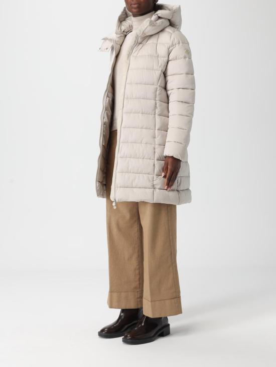 25FW 세이브더덕 자켓 D42445WEDEL21 40019 Beige - SAVE THE DUCK